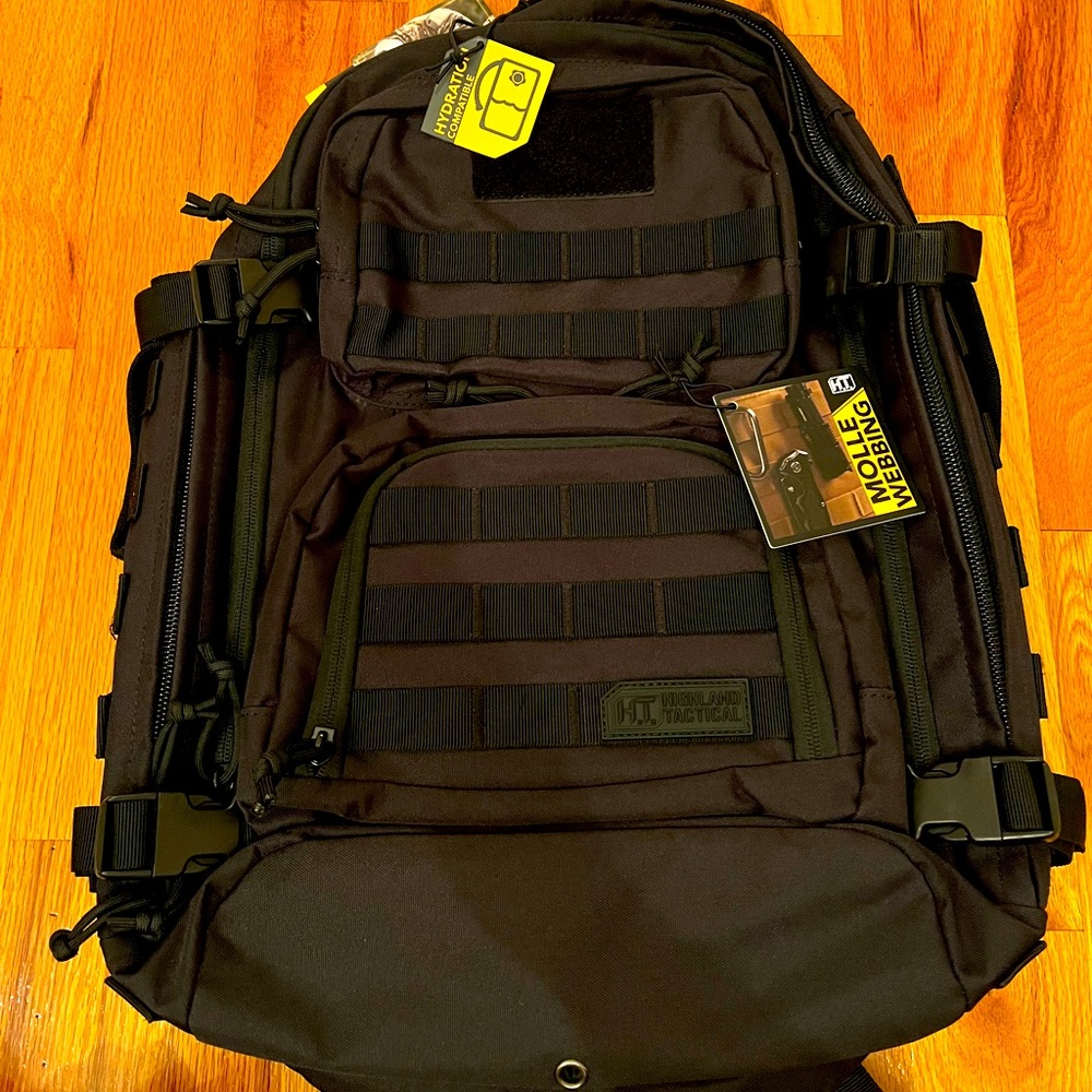 Highland Tactical backpack- Major
